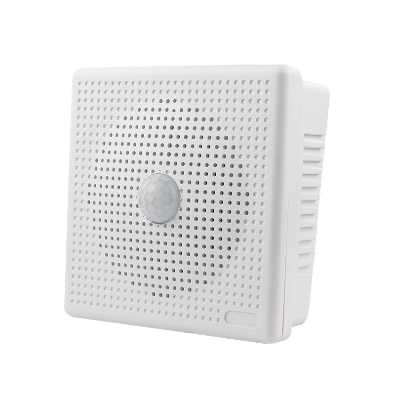 东升国际官网清静语音红外感应提醒喇叭