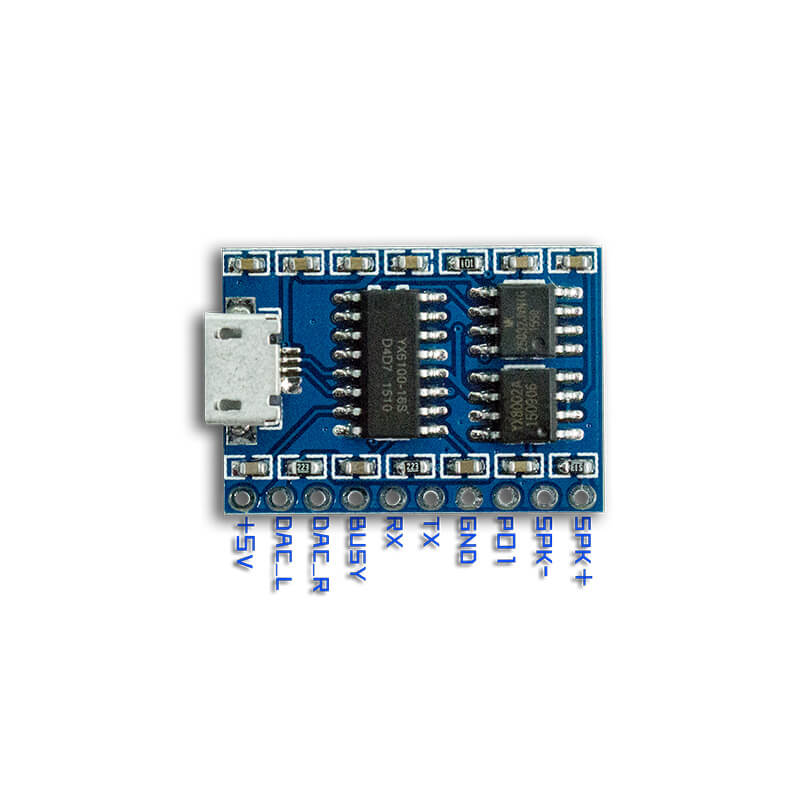 串口控制USB换声音MP3？？ MP3-FLASH-10P